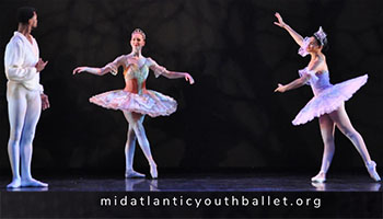 Mid Atlantic Youth Ballet and Center for Dance Education Concerts