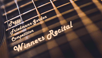 Peggy Friedmann Gordon Competition Winners Recital