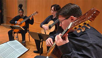 TU Classical Guitar Soloists and Ensembles Concert