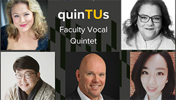quinTUs: Faculty Vocal Ensemble