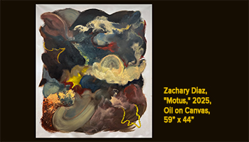 Exhibition | MFA Zachary Diaz: MOTUS