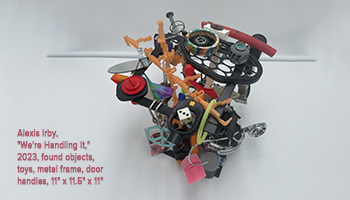 Exhibition | MFA Candidate Alexis Irby: Manifesting the Unheard Layers of Reality