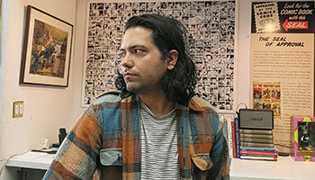 Lecture | Illustrator Steven Compton