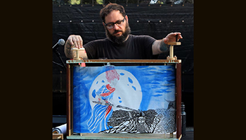 Lecture | Artist and Performer Erik Ruin