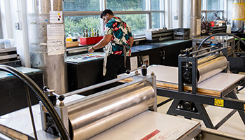 MFA Summer Research Grant Presentations