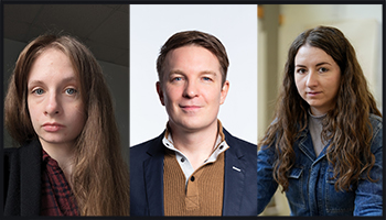 Panel Discussion | Billy Friebele, Fanni Somogyi, Mollye Bendell